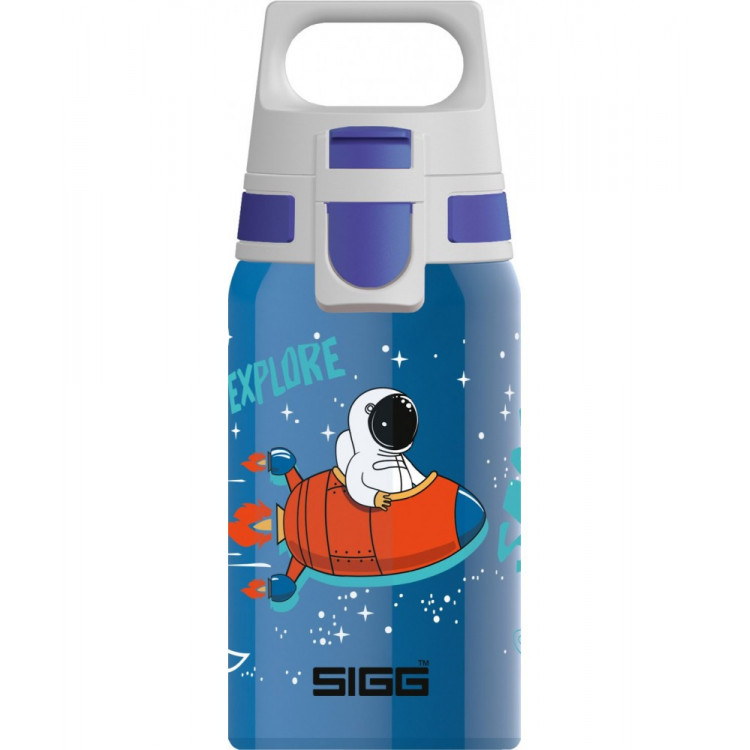 Gourde inox 0,5L bouchon Shield One - Espace Gourde inox 0,5L bouchon Shield One - Espace