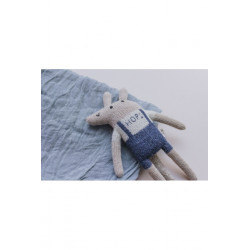 Doudou en alpaga - Joey par Main Sauvage
