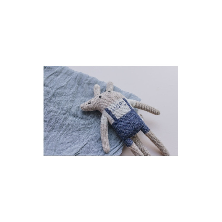 Doudou en alpaga - Joey par Main Sauvage Doudou en alpaga - Joey par Main Sauvage