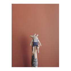 Doudou en alpaga - Joey par Main Sauvage