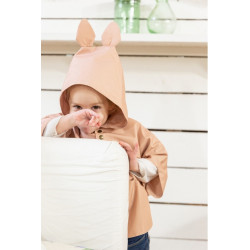Cape de pluie en polyester recyclé