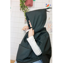 Cape de pluie en polyester recyclé