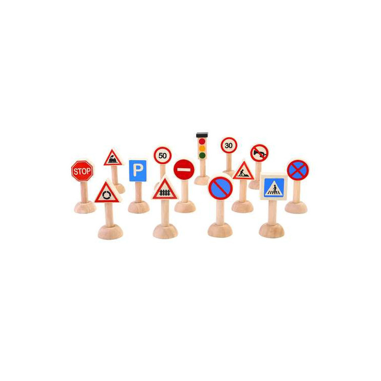 Panneaux de signalisation pour circuits auto !