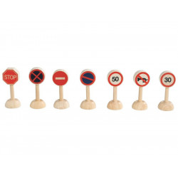 Panneaux de signalisation pour circuits auto !