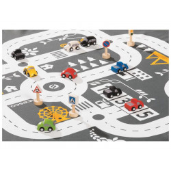 Panneaux de signalisation pour circuits auto !