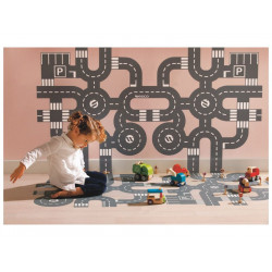 Panneaux de signalisation pour circuits auto !