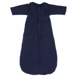 Gigoteuse d'hiver unie - coton bio - 2 TOG