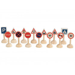 Panneaux de signalisation pour circuits auto !