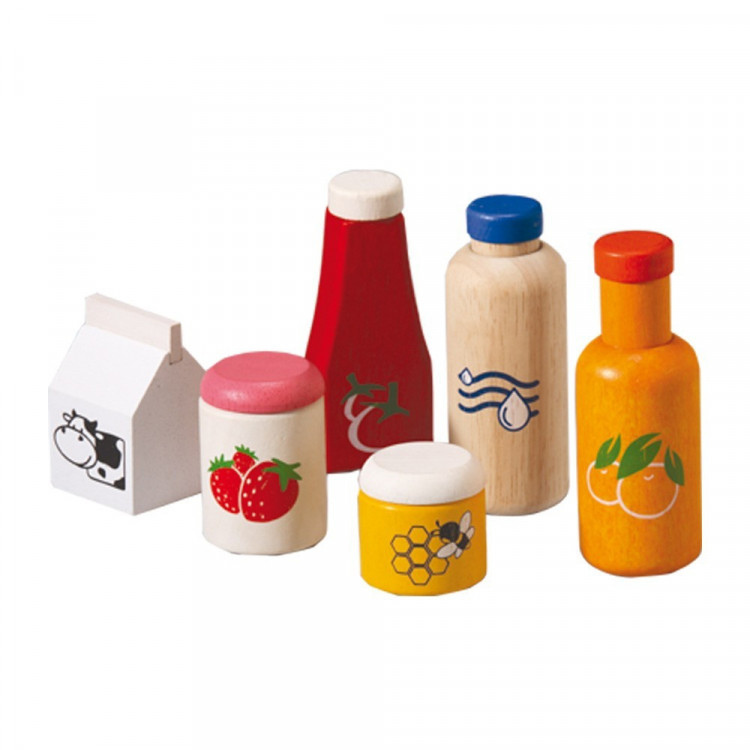 Set Aliments et boissons en bois