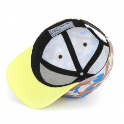 Casquette Camouflage Fluo