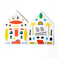 Archibook - cahier de coloriage et stickers