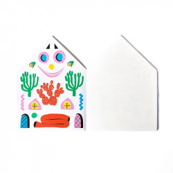 Archibook - cahier de coloriage et stickers