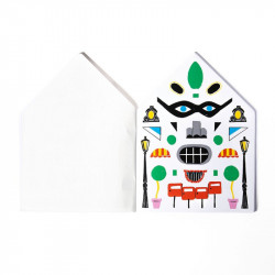Archibook - cahier de coloriage et stickers