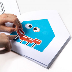 Archibook - cahier de coloriage et stickers