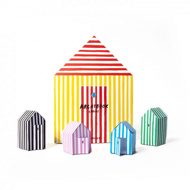 Archibook Cabines - maquettes à construire Archibook Cabines - maquettes à construire
