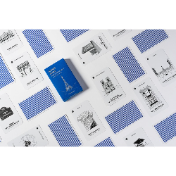 Jeu de 7 familles "Iconic Paris"