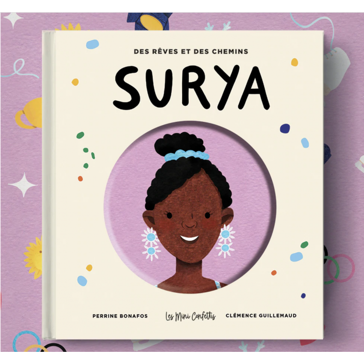 Surya Bonaly, de Perrine Bonafos et Clémence Guillemaud