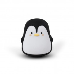 Lampe veilleuse à LED - Pingouin