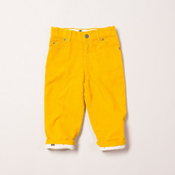 Pantalon velours fines côtes
