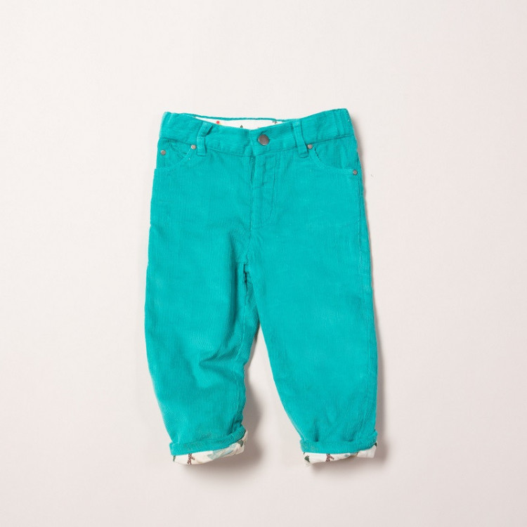 Pantalon velours fines côtes