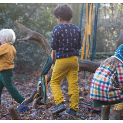 Pantalon velours fines côtes