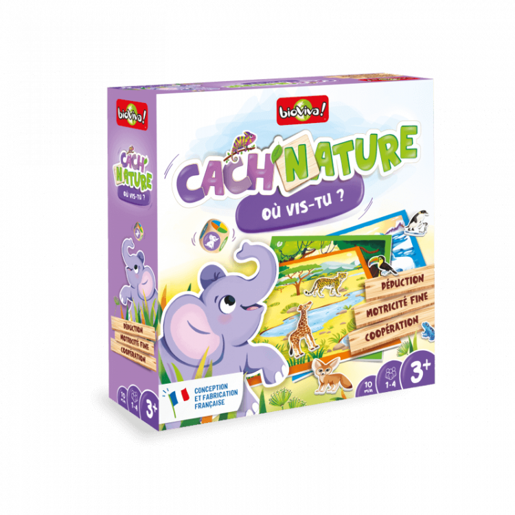 Cach'Nature - Où vis-tu ? Cach'Nature - Où vis-tu ?