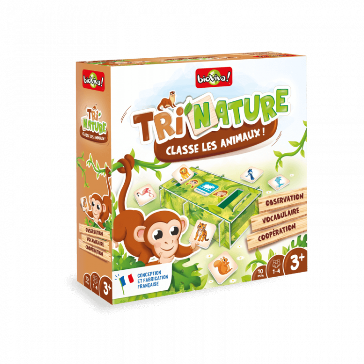 Tri'Nature - Classe les animaux ! Tri'Nature - Classe les animaux !