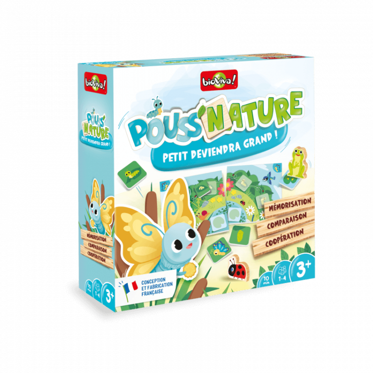 Pouss'Nature - Petit deviendra grand ! Pouss'Nature - Petit deviendra grand !