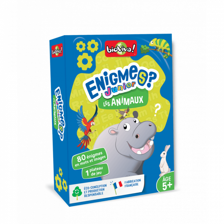 Enigmes Junior - Les Animaux Enigmes Junior - Les Animaux