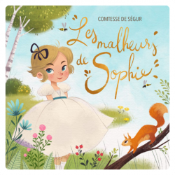 Album audio Lunii à offrir - Les malheurs de Sophie