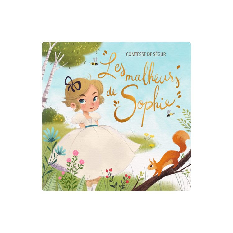 Album audio Lunii à offrir - Les malheurs de Sophie