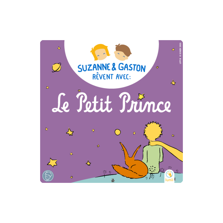 Album audio Lunii à offrir - Le Petit Prince Album audio Lunii à offrir - Le Petit Prince