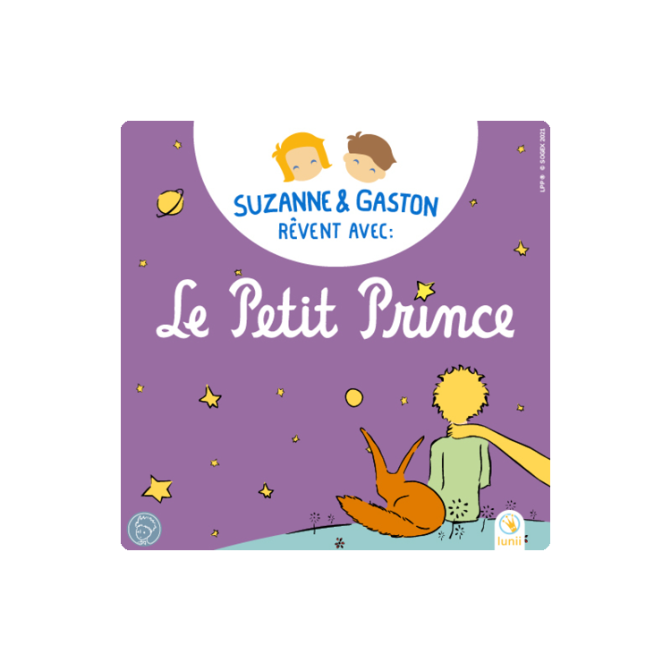 Album audio Lunii à offrir - Le Petit Prince