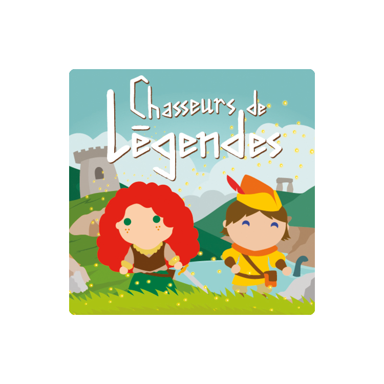 Album audio Lunii à offrir - Chasseurs de légende Album audio Lunii à offrir - Chasseurs de légende