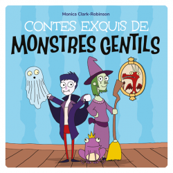 Album audio Lunii à offrir - Contes exquis de monstres gentils