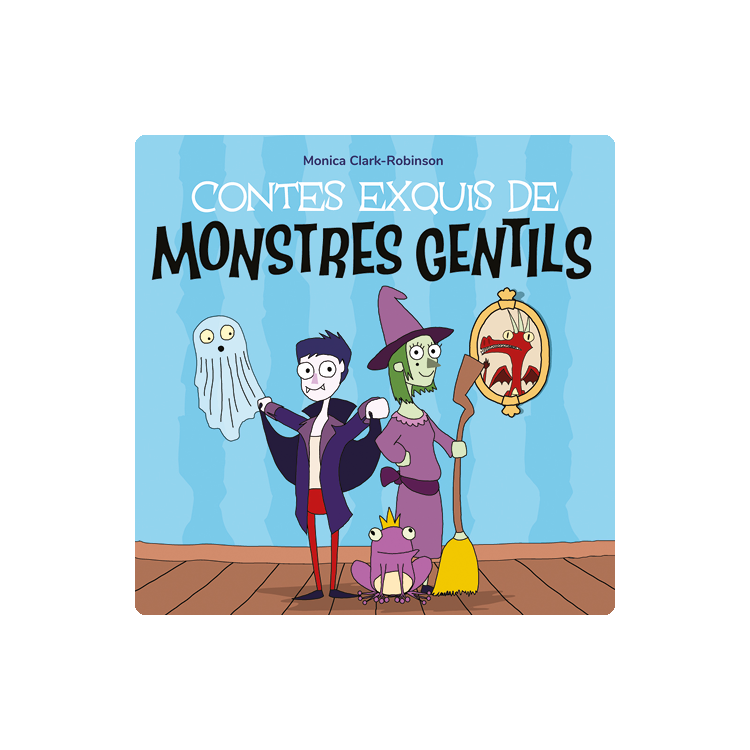 Album audio Lunii à offrir - Contes exquis de monstres gentils Album audio Lunii à offrir - Contes exquis de monstres gentils