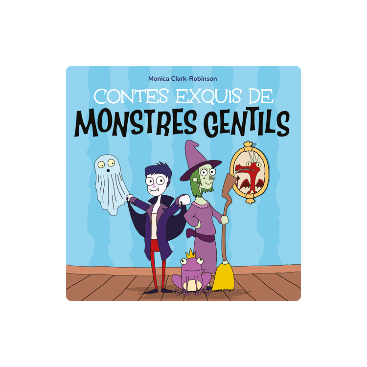 Album audio Lunii à offrir - Contes exquis de monstres gentils