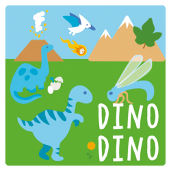 Album audio Lunii à offrir - Dino dino