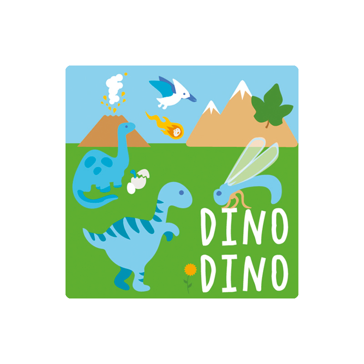 Album audio Lunii à offrir - Dino dino