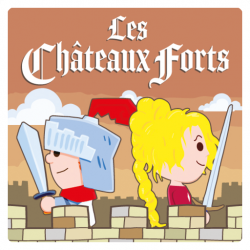Album audio Lunii à offrir - Les châteaux forts