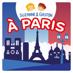 Albums audio Lunii à offrir - Suzanne et Gaston à Paris et à Londres