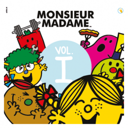 Albums audio Lunii à offrir - Monsieur Madame vol. 1 et 2