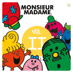 Albums audio Lunii à offrir - Monsieur Madame vol. 1 et 2
