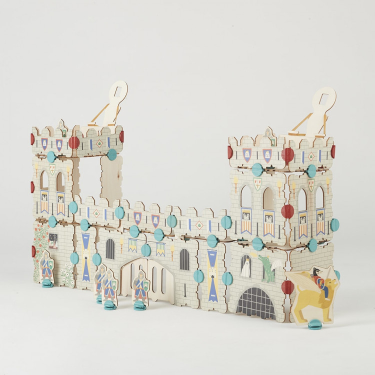 Jeu de construction en bois - Le Bastion