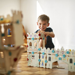 Jeu de construction en bois - Le Bastion