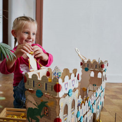 Jeu de construction en bois - Le Bastion