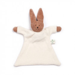 Doudou plat petit lapin