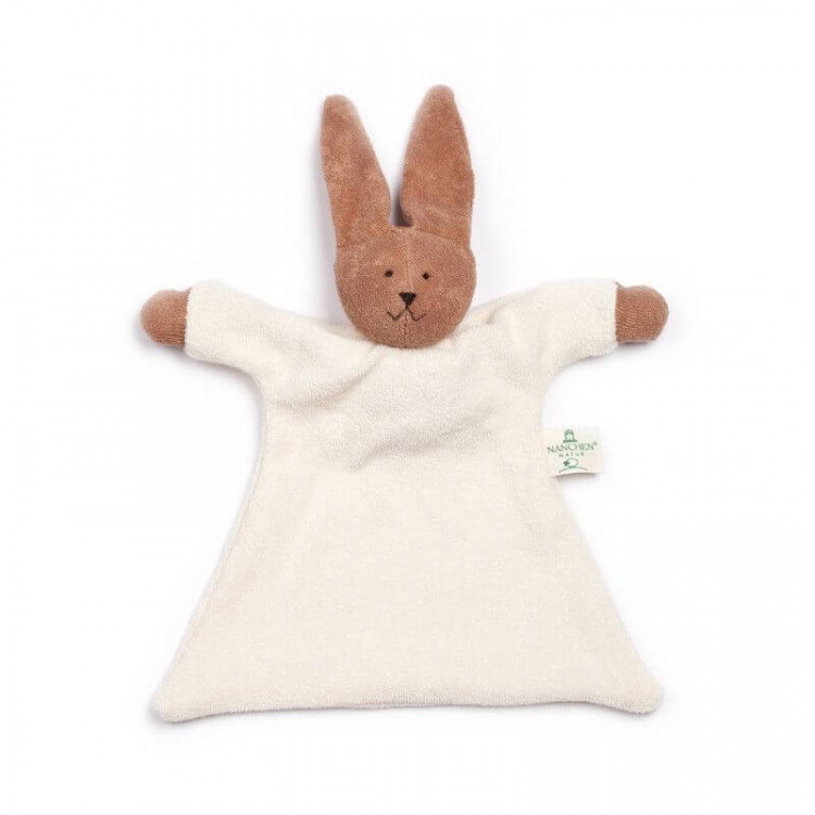 Doudou plat petit lapin