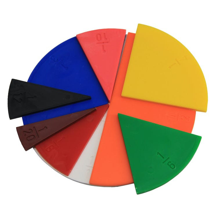 Jeu de logique et de calcul - Puzzle fractions Jeu de logique et de calcul - Puzzle fractions