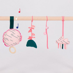 Accessoires musicaux pour arche d'éveil - Ariana